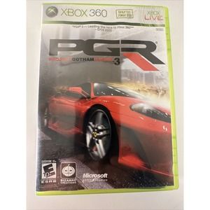 PGR Project Gotham Racing 3 (Microsoft Xbox 360,‎ 2005) Complete